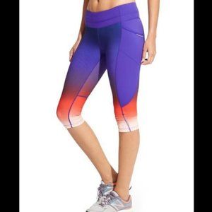 Athleta | Fade Out Dobby Be Free Capri